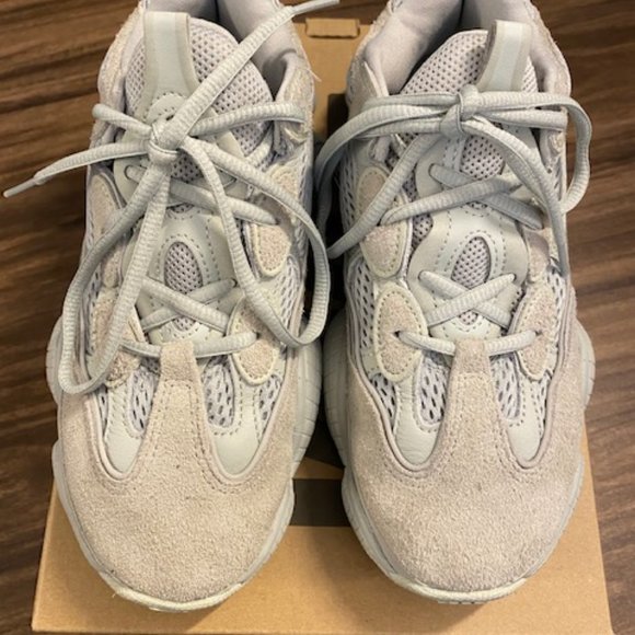 Yeezy Adidas 500 Salt Sneakers Shoes SZ 4.5 Mens / 5.5 Womens - Picture 2 of 12